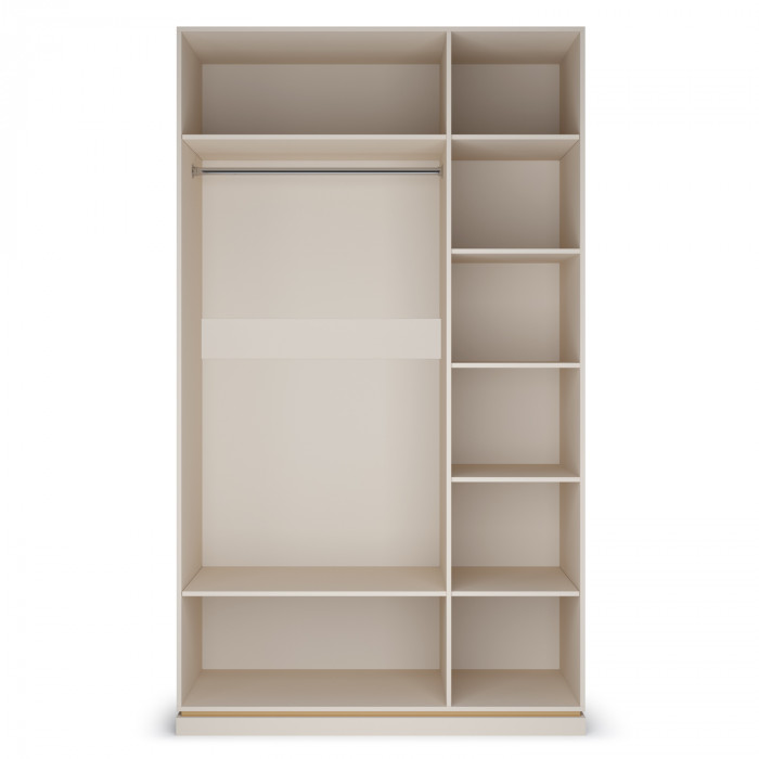 Шкаф 3-х дверный (корпус) Капри