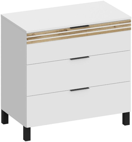 Модульная спальня Нао, набор №1, Дуб вотан (Профиль МДФ Дуб вотан)