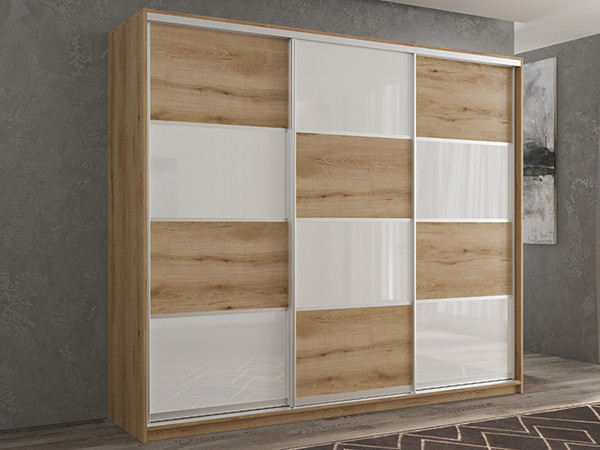 Шкаф-купе Кааппи 14 Эвок Прибрежный 180х60х230 см