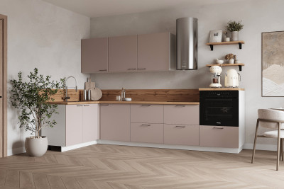 КГ Угловой 1500х3000 (без пм) , Магнолия  Арника РМ в.2