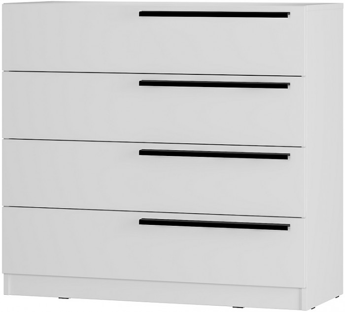 Комод КМ-02 Айрон, белый