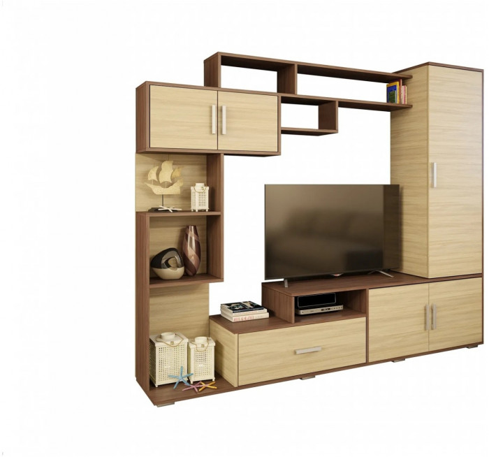 Гостиная Пекин ЛДСП (Венге / лоредо)