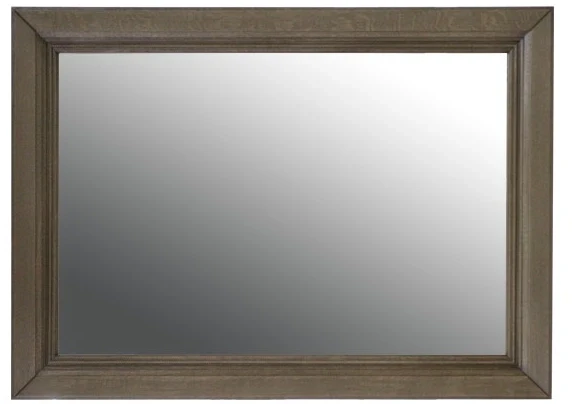 Зеркало навесное "Монако" - отделка Классик (лак)