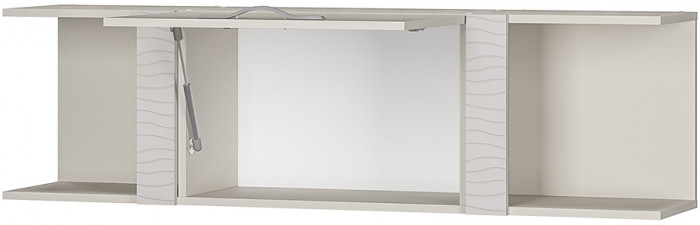 Полка навесная "Монако" АН-07 кашемир/MF03