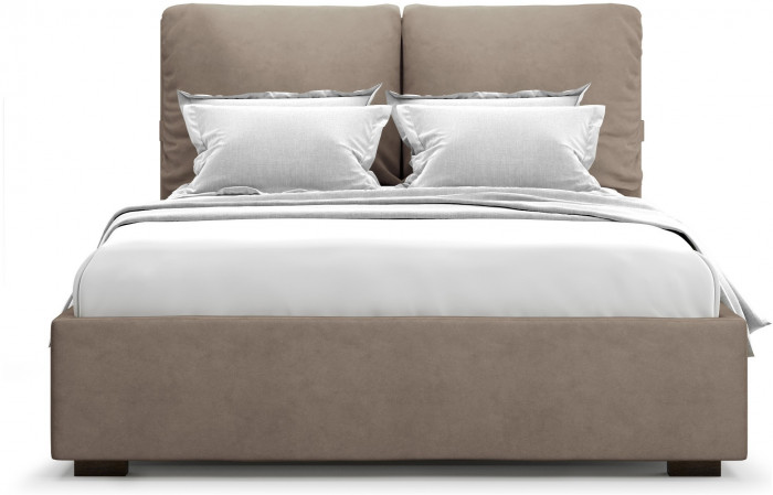 Кровать Trazimeno 140 с подъемным механизмом, Velutto 22