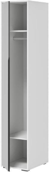 мс Алиса П-400 белый/белый гладкий