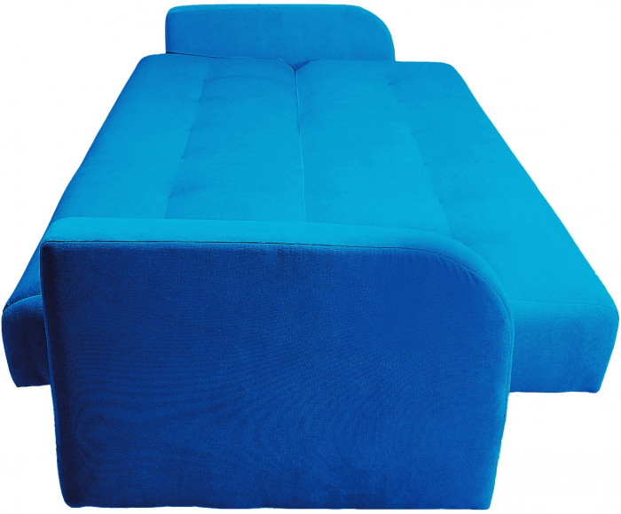 Диван-книжка ЛОНДОН синий 120 ЛЮКС ППУ