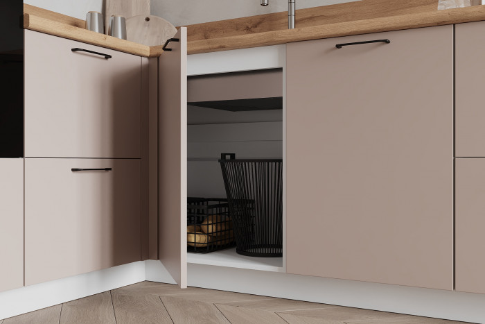 КГ Угловой 1500х3000 (без пм) Эмаль, Крем  Арника РМ в.3