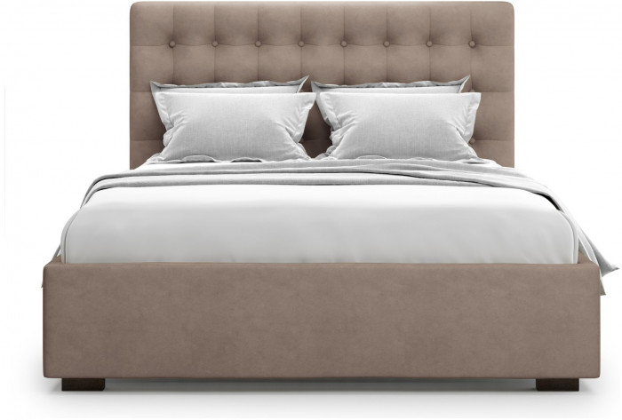 Кровать Brayers 140 с подъемным механизмом, Velutto 22