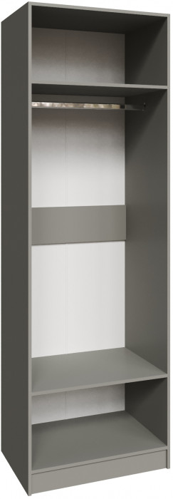 Шкаф Мадрид (0,75) без зеркала, Мокко