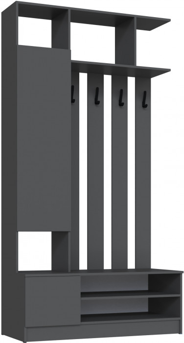 Центральная секция Мадрид (1,2), Графит серый