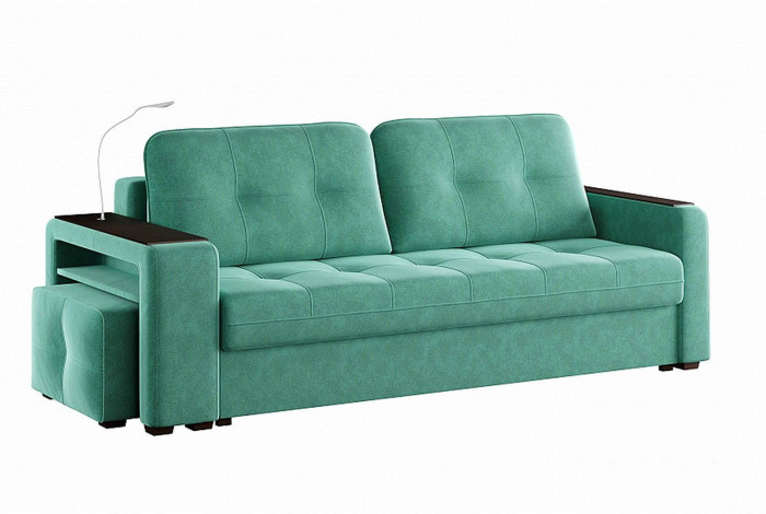 Диван Smart 4 пуф слева Б4-3Т-Б3 СК Кашемир 672