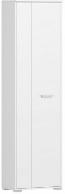 Домино А Шкаф двустворчатый (Белый)