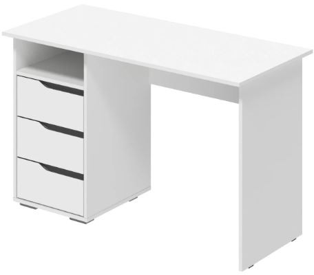 мс Алиса СТП-1200 белый/белый гладкий