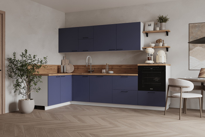 КГ Угловой 1500х2850 (с пм) , Ежевика  Арника РМ