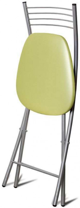 Стул Хлоя Складной Серебро/ С-105