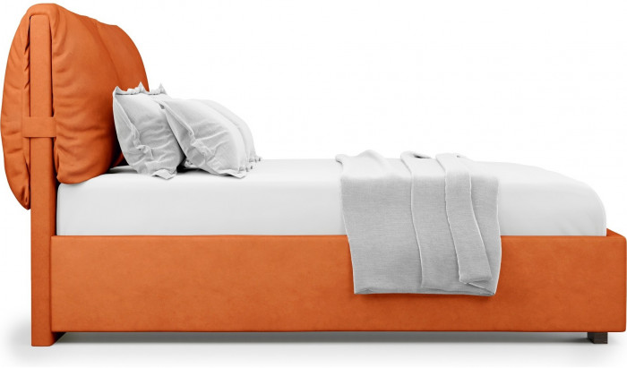 Кровать Trazimeno 140 с подъемным механизмом, Velutto 27