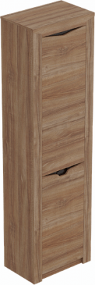 Соренто Прихожая шкаф 1дв дуб стирлинг