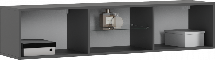 Норд Модульная Гостиная, вариант №1, Графит/Графит