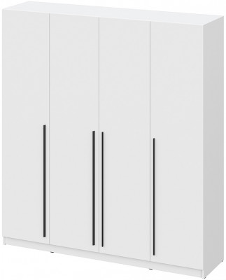 Шкаф распашной Берген ШК-2000, Белое дерево