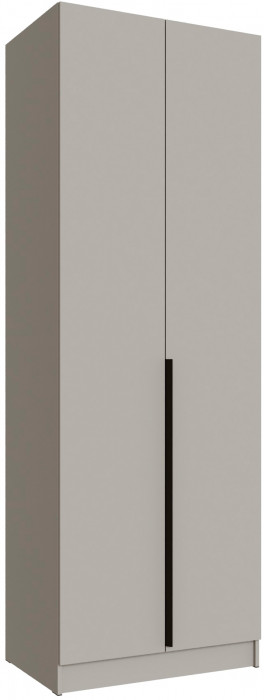 Шкаф Мадрид (0,8) с 2 ящ. внутри без зеркала, Кашемир