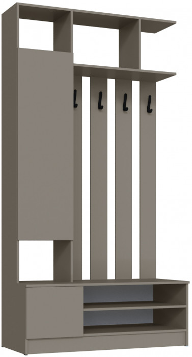 Центральная секция Мадрид (1,2), Мокко