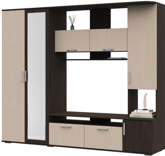 Гостиная Софи ЛДСП венге/дуб белфорт