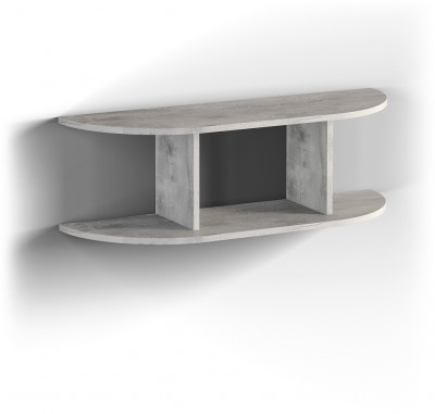 Полка №3 "Атланта" - Бетон пайн светлый