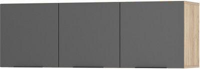 Шкаф навесной "Сандра" ШКН-03 Крафт/Графит