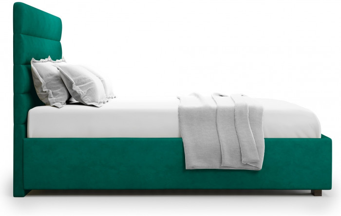 Кровать Karezza 180 с подъемным механизмом, Velutto 33