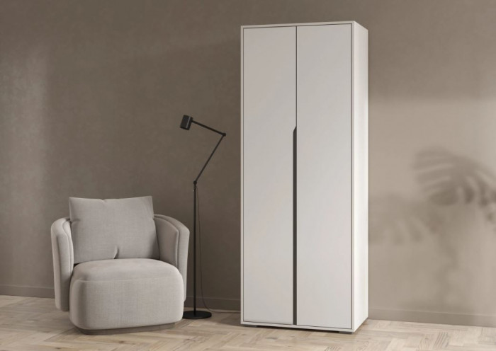 мс Алиса ШК-800 белый/белый гладкий