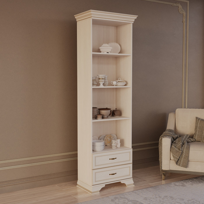 Шкаф-стеллаж 600 Сиена