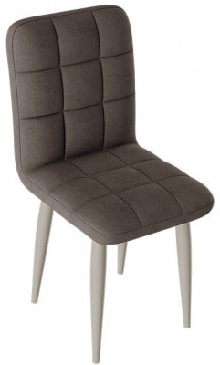 Франк ДП 2-17 Стул (конус) (Графит/Микровелюр Серый)