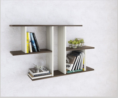 Полка навесная ПН-4 венге/ясень анкор светлый