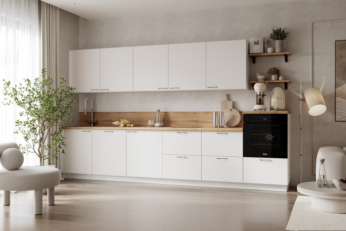 КГ 3600 ПВХ, Белый софт матовый Арника РМ