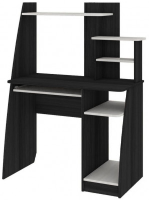 Интел-17 стол компьютерный Бодега Темный / Светлый