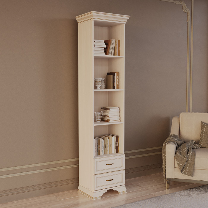 Шкаф-стеллаж 450 Сиена