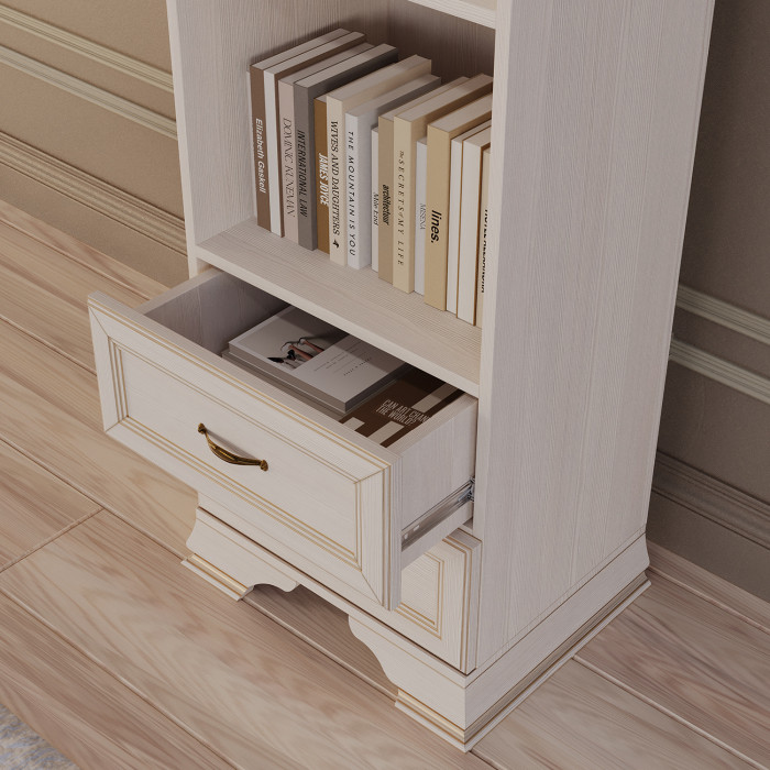 Шкаф-стеллаж 450 Сиена