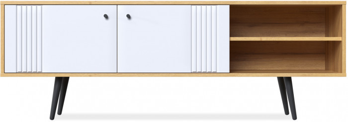 Тумба под ТВ 1500 с нишей Вега Саксония