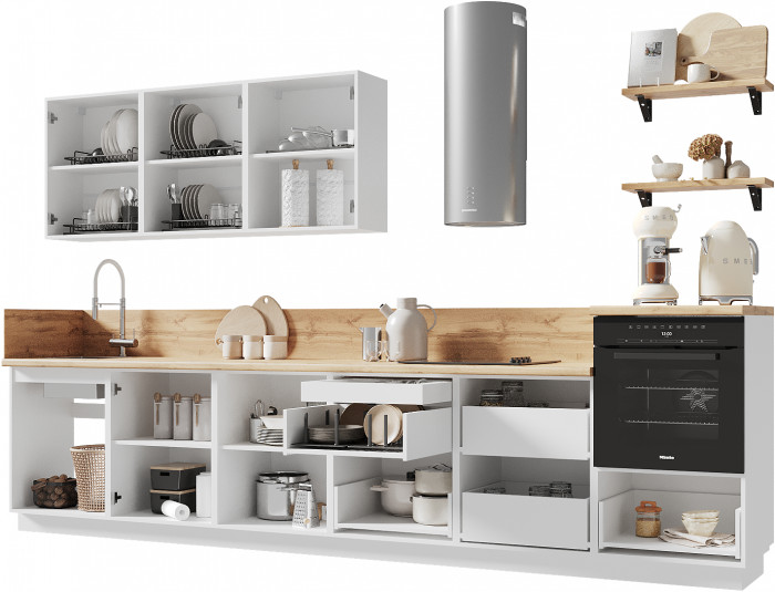 КГ 3600 ПВХ, Белый софт матовый Арника РМ в.5