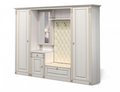 Прихожая Вероника-5 бодега светлый/ясень патина