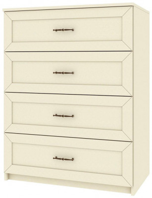 Бэль 40-02 Комод широкий Слоновая кость