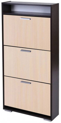 Обувница Комфорт УК-3 Венге/Дуб беленный