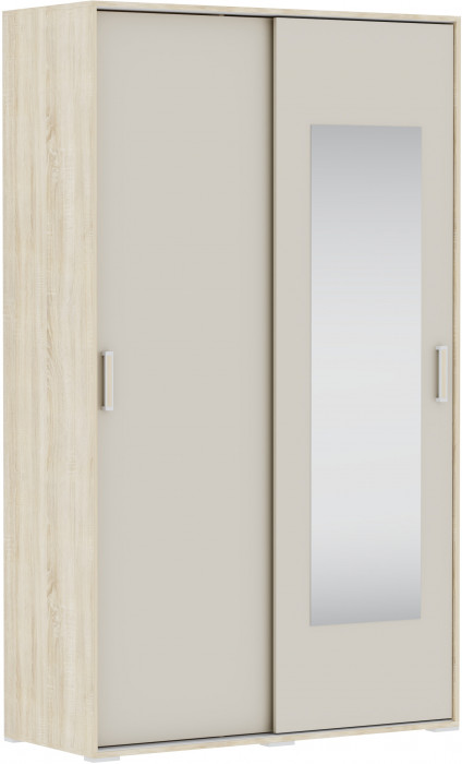 Модульная детская спальня Бланка, набор 2, Дуб сонома/Кашемир