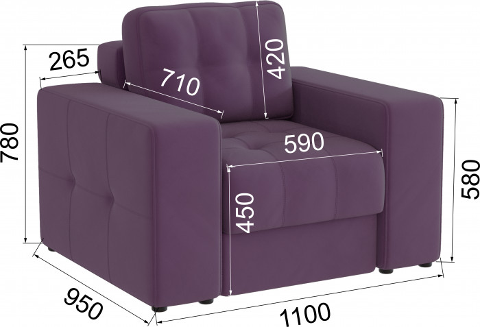 Кресло Верден, Винный