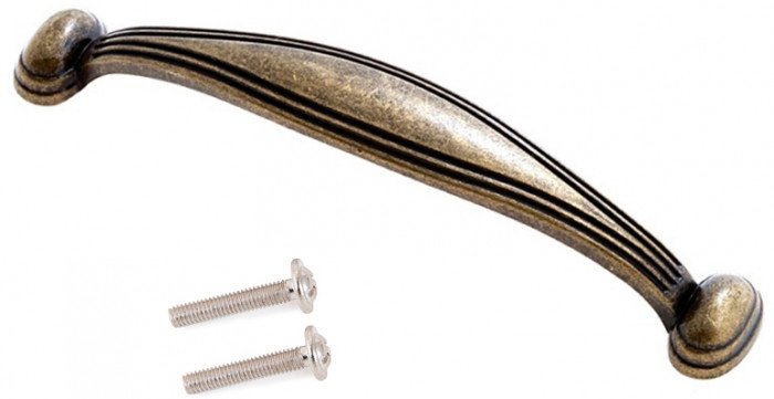 Лидер-8 Тумба МД 3.16 + Тумба МД 3.19, белый шагрень/крафт золото