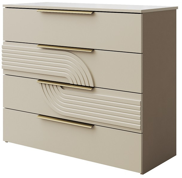 Модульная спальня "Монтиз" - Персидский жемчуг/Шаде песочный