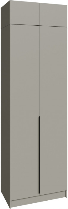 Шкаф Мадрид, композиция 25, Дуб делано/Мокко