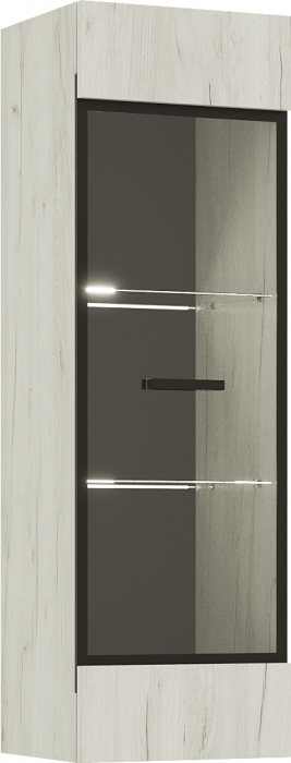 Модульная гостиная Нэнси LOFT, композиция 2 (Дуб Крафт белый)