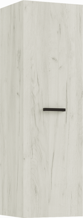 Модульная гостиная Нэнси LOFT, композиция 2 (Дуб Крафт белый)